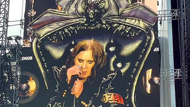 You can see Ozzy Osbourne and Black Sabbath's last concert in theaters