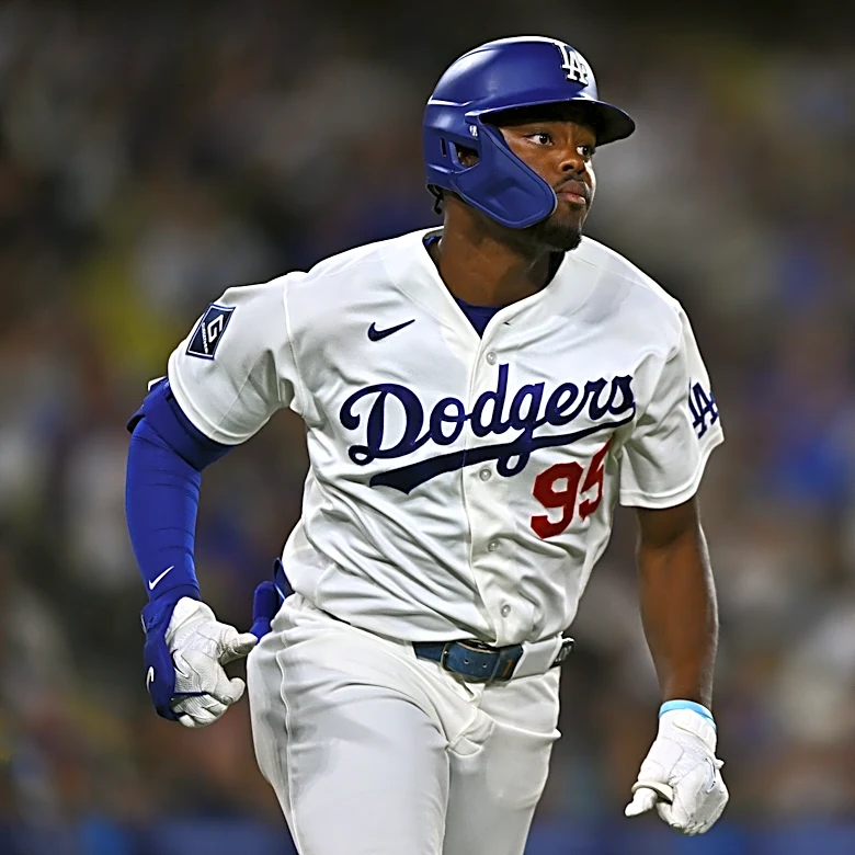 Josue De Paula sent down by Dodgers but 'special hitter' could still factor into playoff plans
