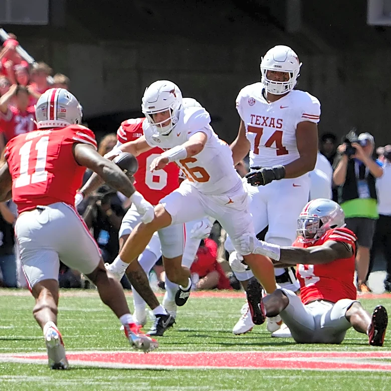 How bad has Arch Manning been on road? The startling numbers as Texas visits Tennessee