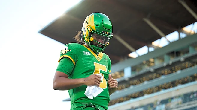 Dante Moore was exposed. Now Oregon's season may depend on his response