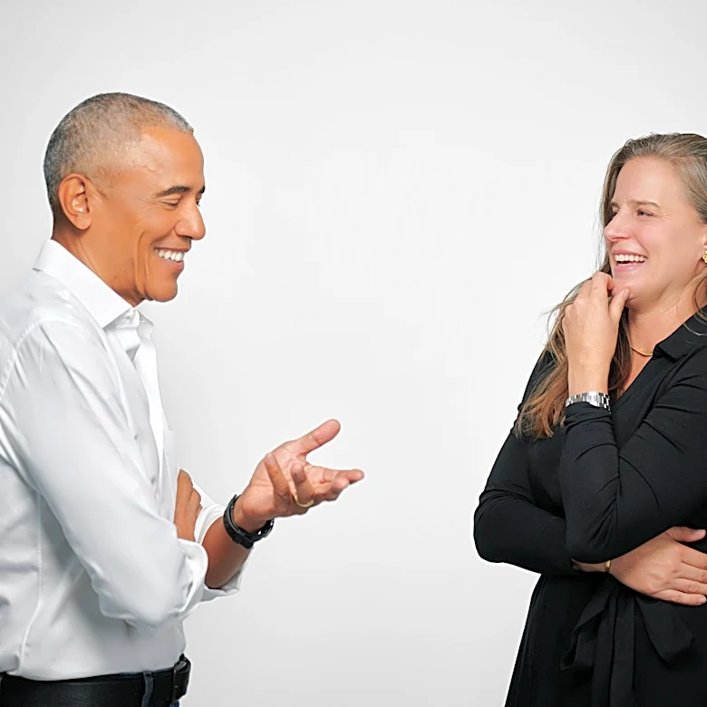 Exclusive: Barack Obama reflects on masculinity in 'A Great Book'