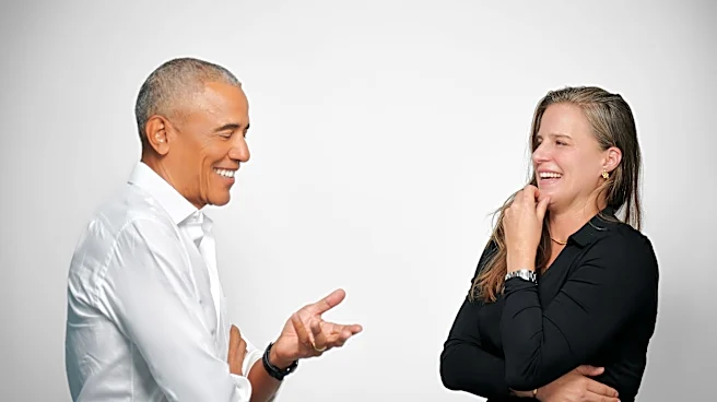 Exclusive: Barack Obama reflects on masculinity in 'A Great Book'