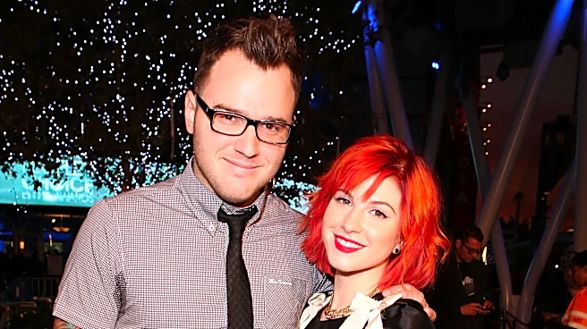 Hayley Williams breaks silence after ex-husband Chad Gilbert's death