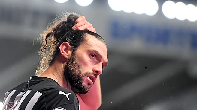 Former England striker Andy Carroll says he was sexually assaulted in 2021
