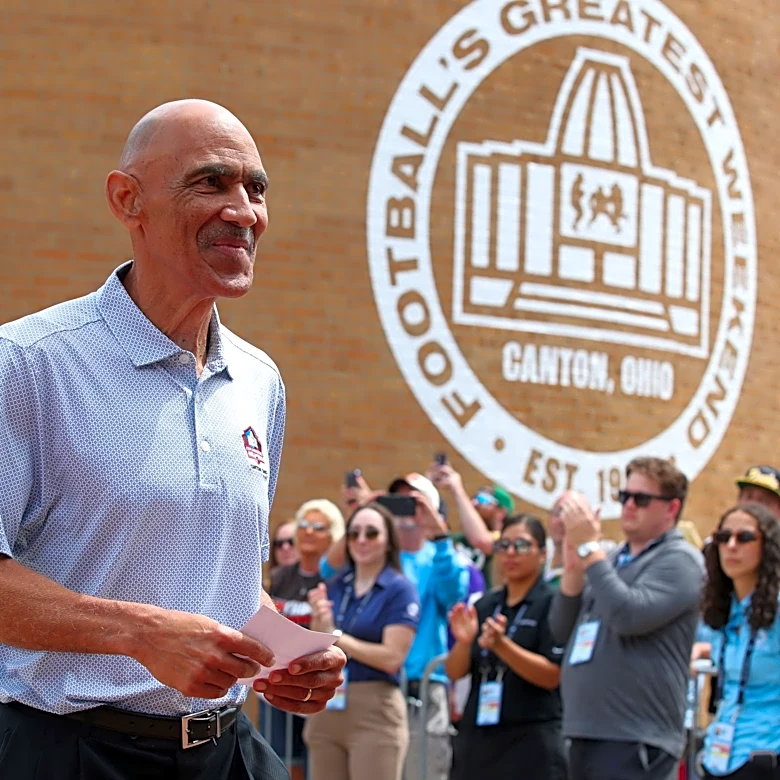 Tony Dungy says he's 'not bitter' about losing Hall of Fame vote | Exclusive