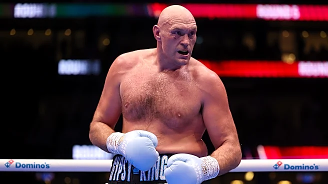 Tyson Fury vs. Anthony Joshua heavyweight clash set for December in Wales