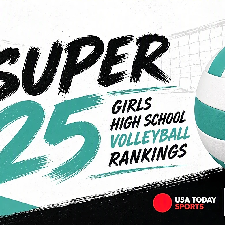 USA TODAY Sports/AVCA Super 25 girls national volleyball rankings, late-September