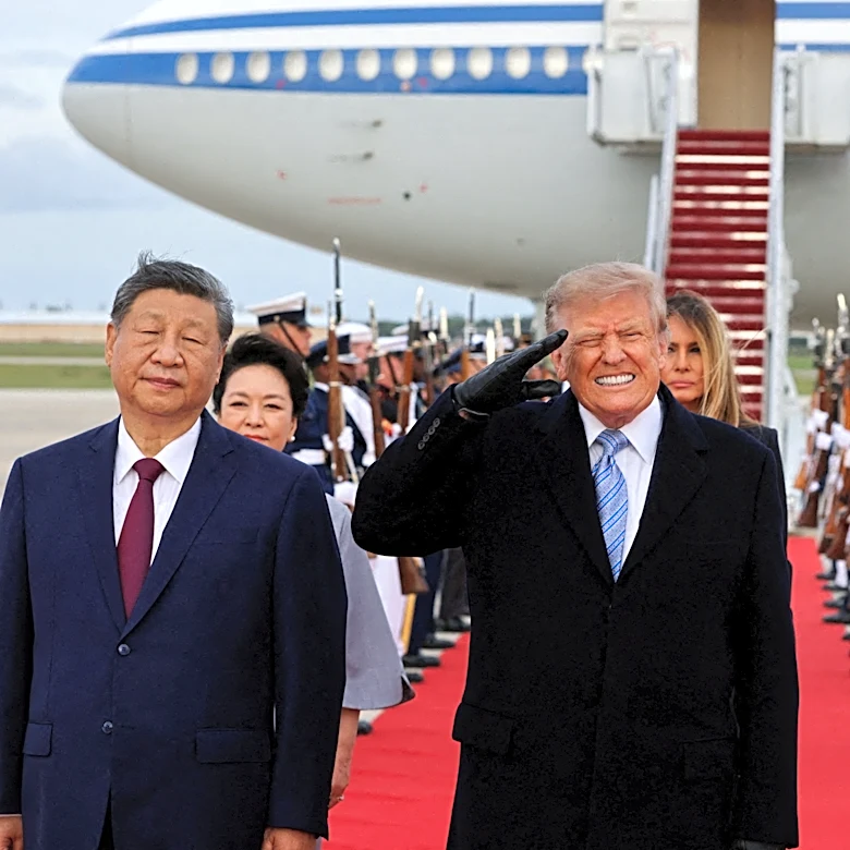 Trump praises Xi as 'strong, vibrant, and fit' amid health questions