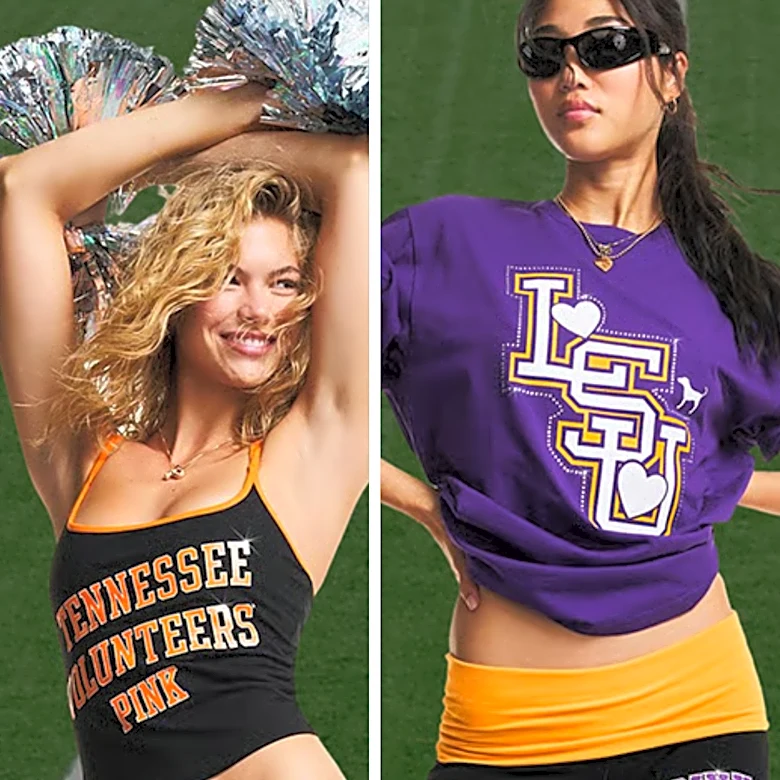 Victoria’s Secret launches viral PINK x NCAA collection featuring 14 schools