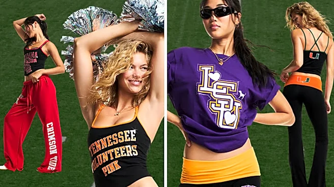 Victoria’s Secret launches viral PINK x NCAA collection featuring 14 schools