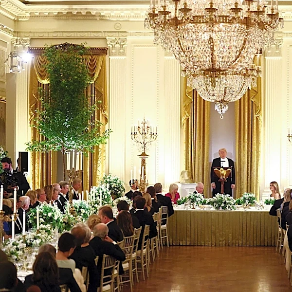 See the menu for Trump's state dinner with Xi