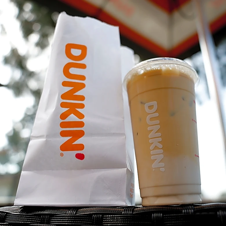 Dunkin' giving away one million free coffees today. See code