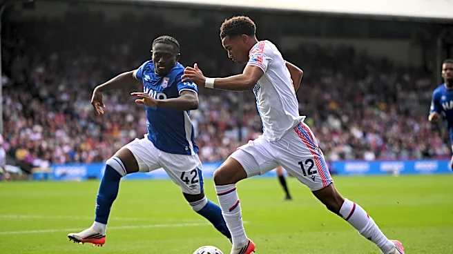 From star to 'worst player': Gozo faces steep learning curve at Crystal Palace