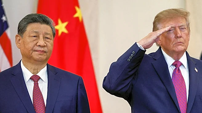 China gifts Atlanta zoo two giant pandas as Xi meets with Trump