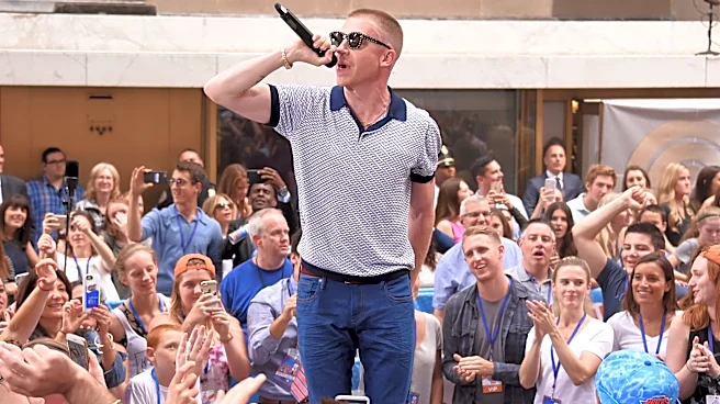 Macklemore announces new 'Free Palestine' tour, including plans for US stops