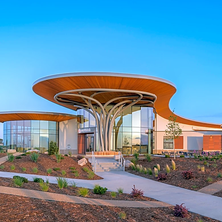 Unique new library features rocks and mud ‒ and some books, too