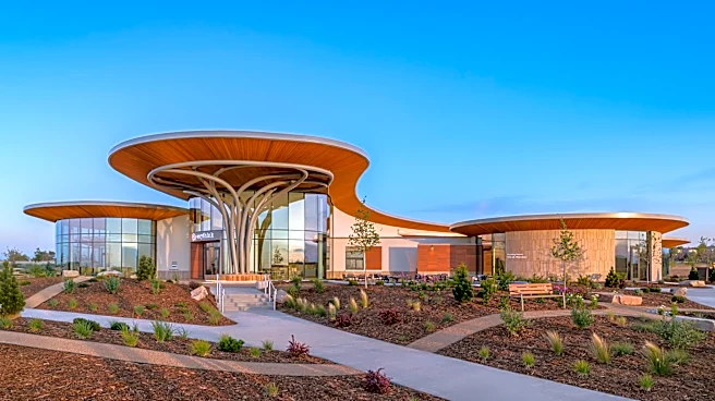 Unique new library features rocks and mud ‒ and some books, too