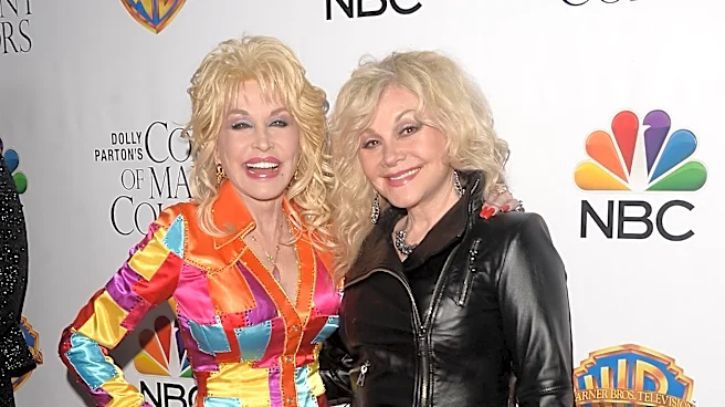 Dolly Parton's sisters deny family feud, defend nephew