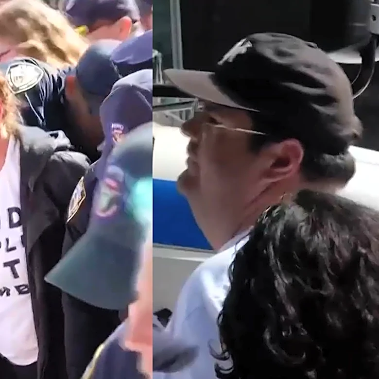 Susan Sarandon, Hannah Einbinder arrested during Benjamin Netanyahu protest