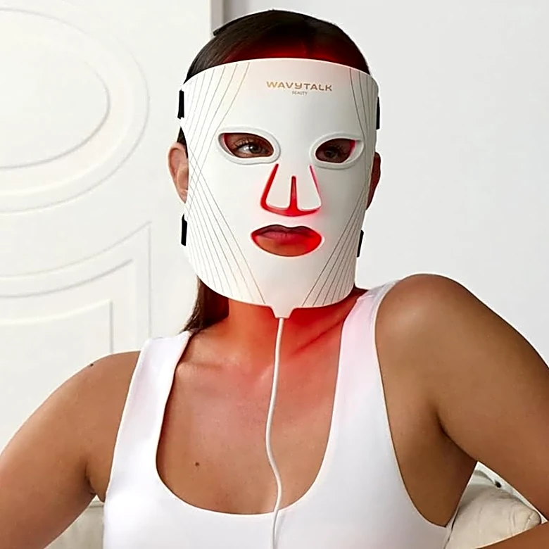 One of Amazon’s best-selling LED face masks is $40 off right now
