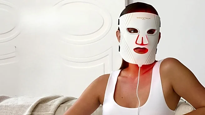 One of Amazon’s best-selling LED face masks is $40 off right now