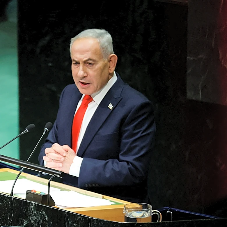 Israel's Netanyahu lashes out at New York Mayor Mamdani in U.N. speech