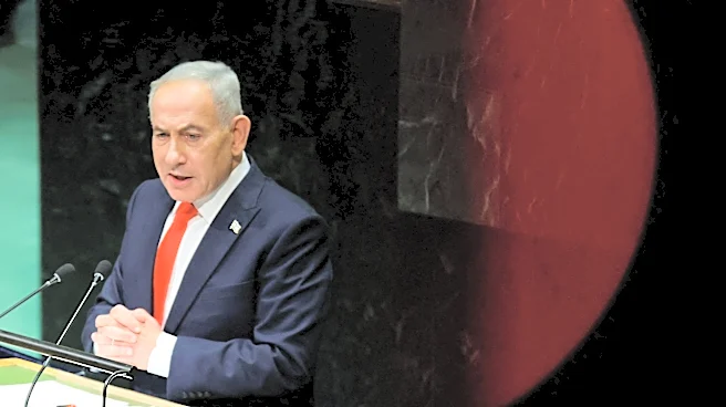 Israel's Netanyahu lashes out at New York Mayor Mamdani in U.N. speech
