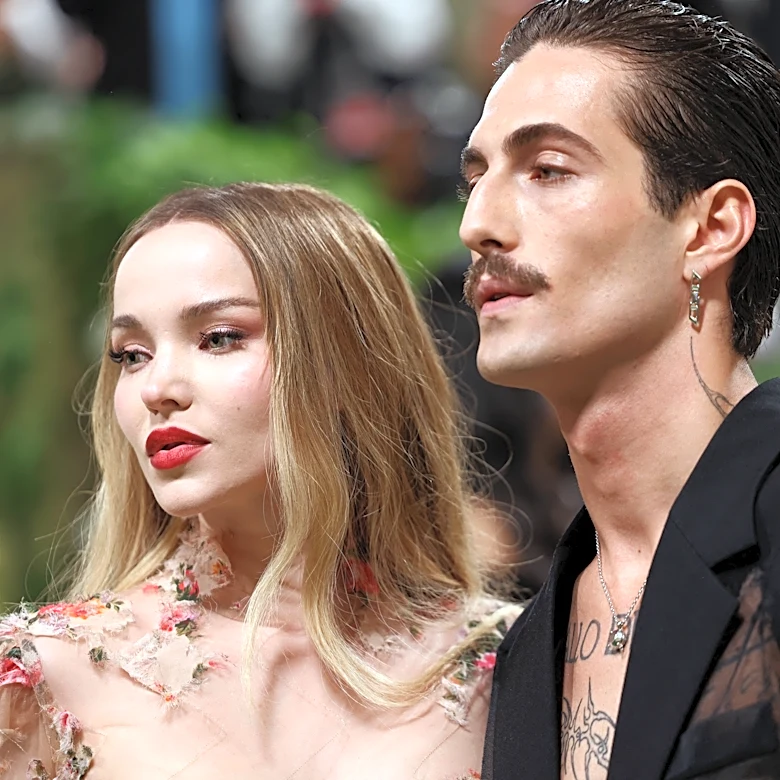 Dove Cameron and Måneskin's Damiano David celebrate wedding festivities in Italy