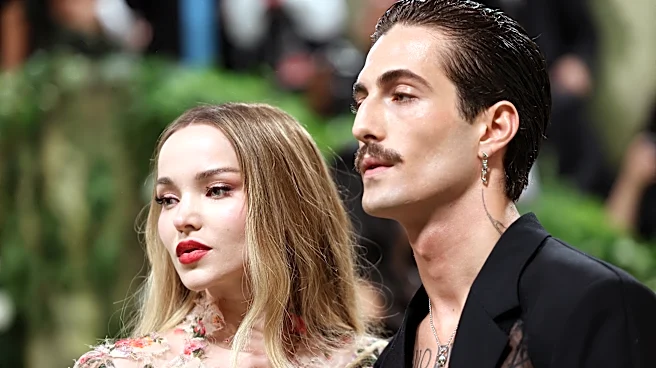 Dove Cameron and Måneskin's Damiano David celebrate wedding festivities in Italy