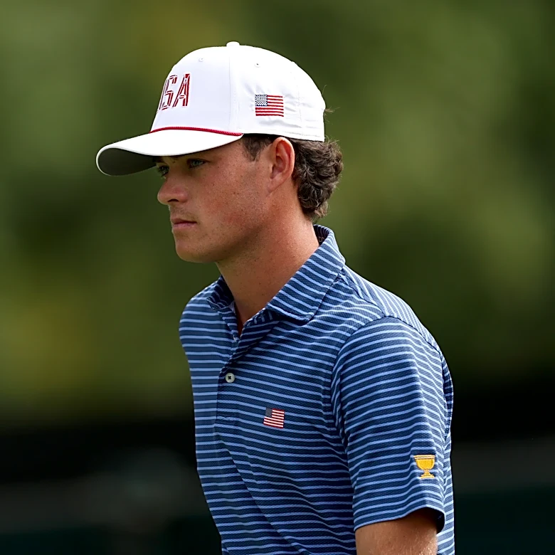 Jackson Koivun might be golf's next star. He still calls mom for help.