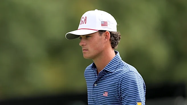 Jackson Koivun might be golf's next star. He still calls mom for help.