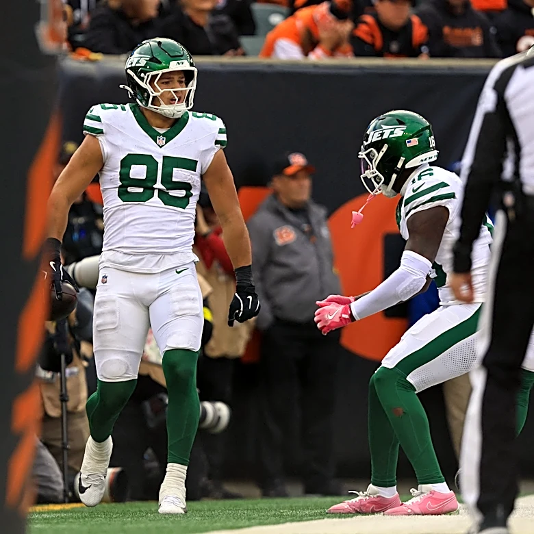 Mason Taylor unable to practice Thursday