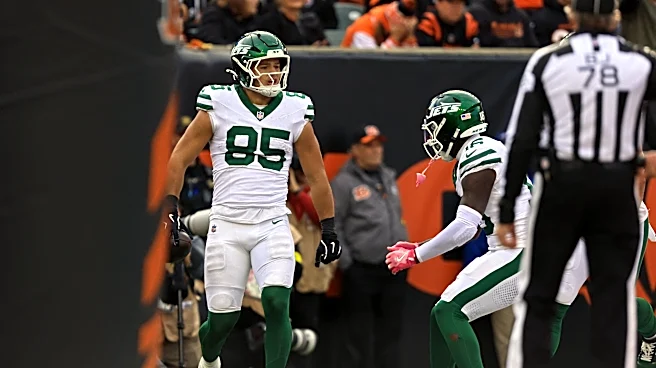 Mason Taylor unable to practice Thursday