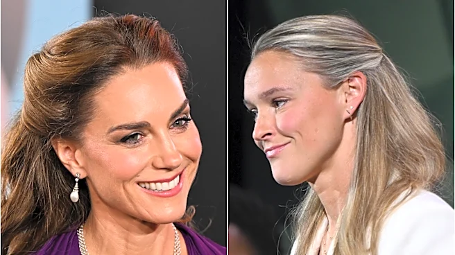 Kylie Kelce invites Princess Kate to 'chitchat' about common interests