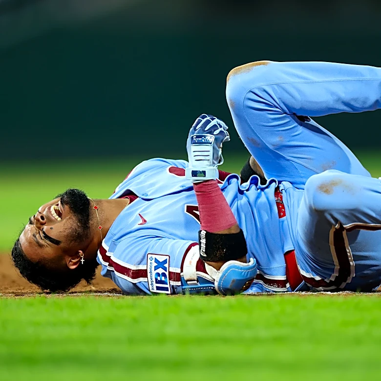 Luis Arraez injury update: What we know after All-Star exits Phillies game