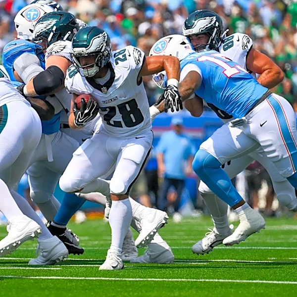 Will Shipley unable to practice