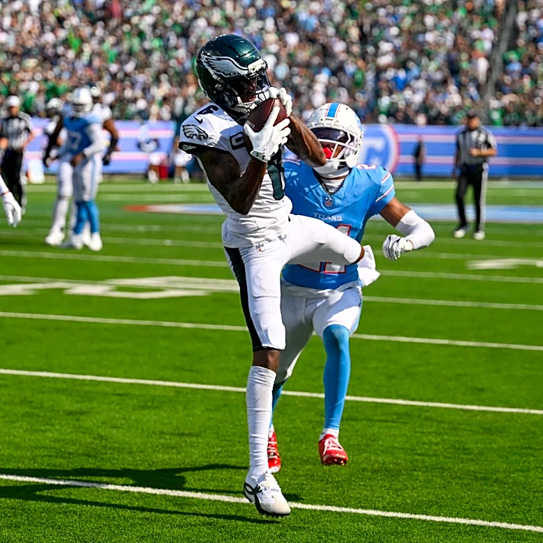 DeVonta Smith misses Thursday's practice