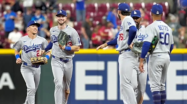 Dodgers lock up NL bye as playoff picture comes into focus