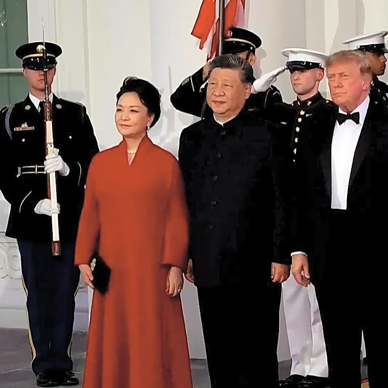 China state dinner with Xi: Elon Musk, a bald eagle and Trump 'off script'