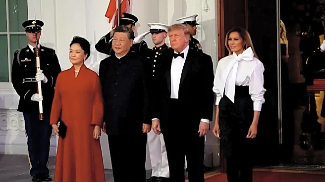 China state dinner with Xi: Elon Musk, a bald eagle and Trump 'off script'