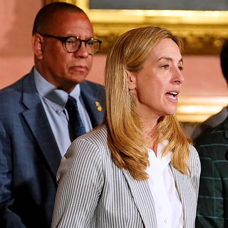 NJ Gov. Sherrill calls for lieutenant governor to resign after probe