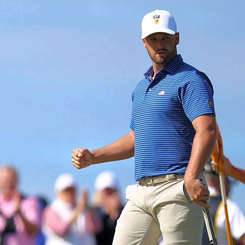 Wyndham Clark criticizes lack of US fan support at Presidents Cup