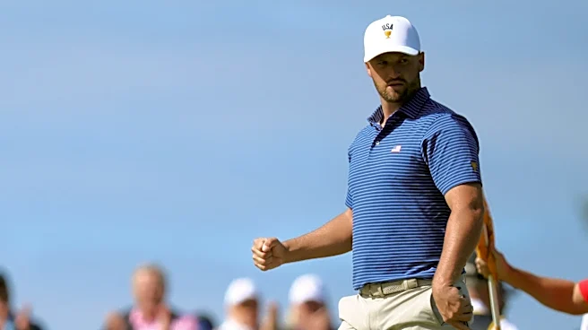 Wyndham Clark criticizes lack of US fan support at Presidents Cup