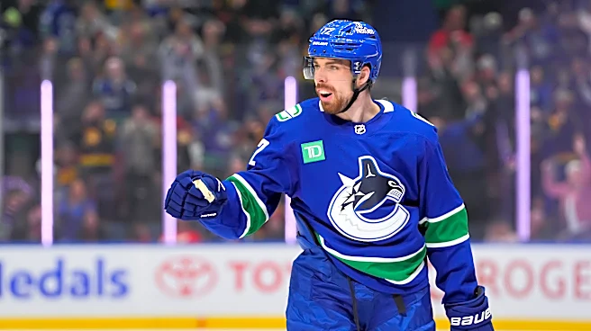 Filip Chytil injury update after Canucks forward, referee collide