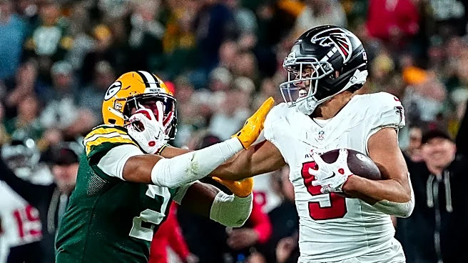 Green Bay can't cover Drake London on TNF