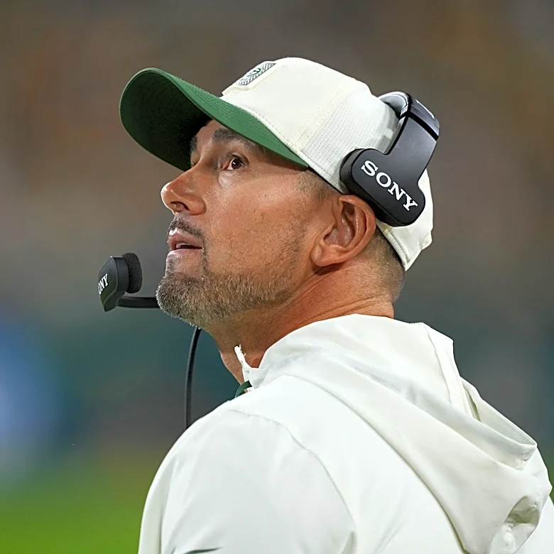 Matt LaFleur sums up Packers' blowout loss to Falcons with one unique description