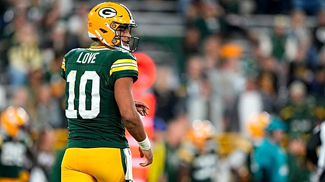 Jordan Love throws for 312 yards and two TDs on TNF