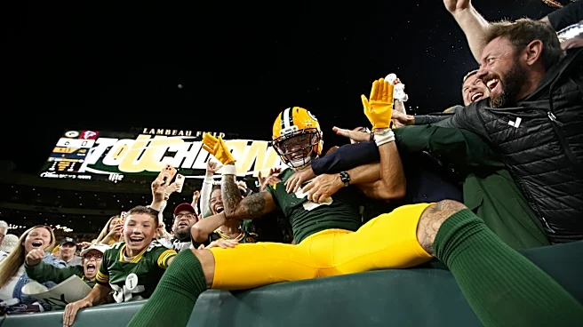 Christian Watson scores his fourth touchdown of 2026