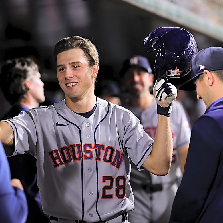 Rookie Lucas Spence saves Astros' season with epic 3-homer game