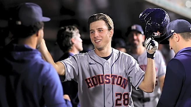 Rookie Lucas Spence saves Astros' season with epic 3-homer game